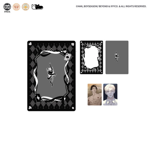 [CH][Pre-order] Codename Anastasia "The Casino" Ace of Shadow Acrylic Photocard Holder Set