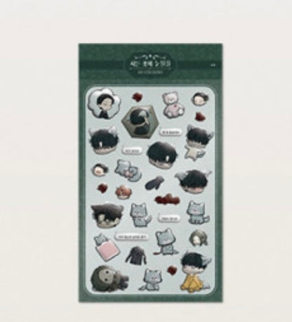[POP-UP] Tears on a Withered Flower 3D Stickers