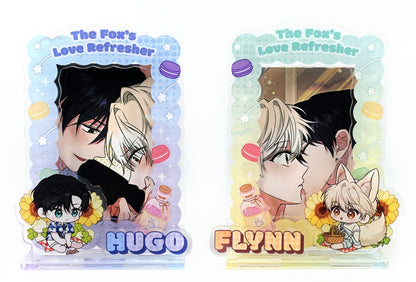 The Fox's Love Refresher Photo Card Stand