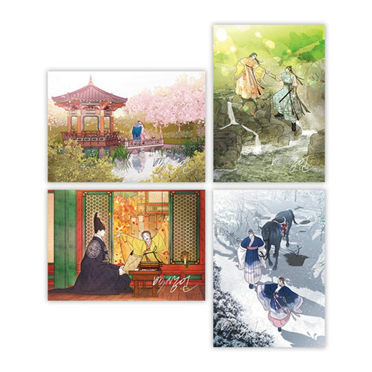 [Pre-order] Gale of the God Illustration Artboards