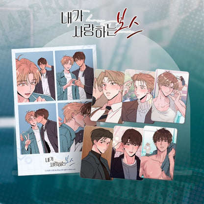 [Pre-order] My Beloved Boss Random Photocard