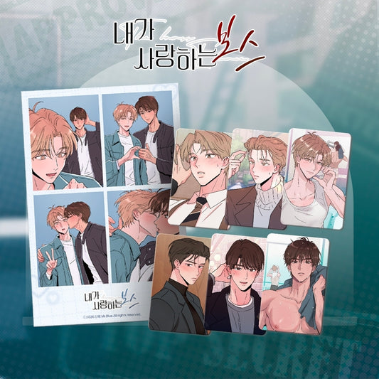 [Pre-order] My Beloved Boss Random Photocard