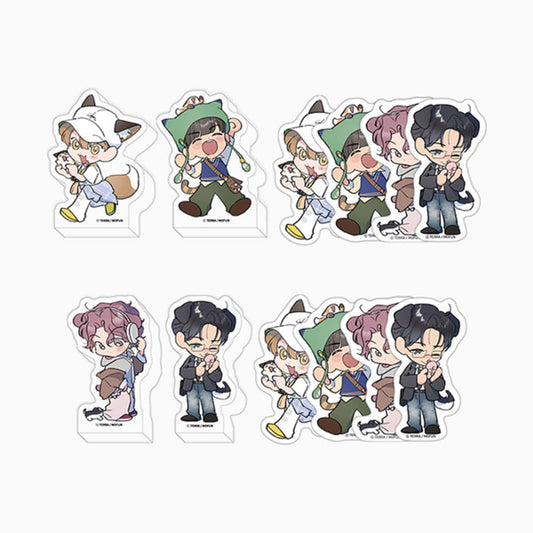 [Pre-order] Spinach Bouquet Couple Minipick Set