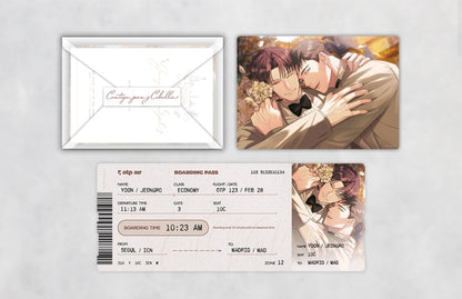 [Pre-Order] Off the Plate Invitation SET