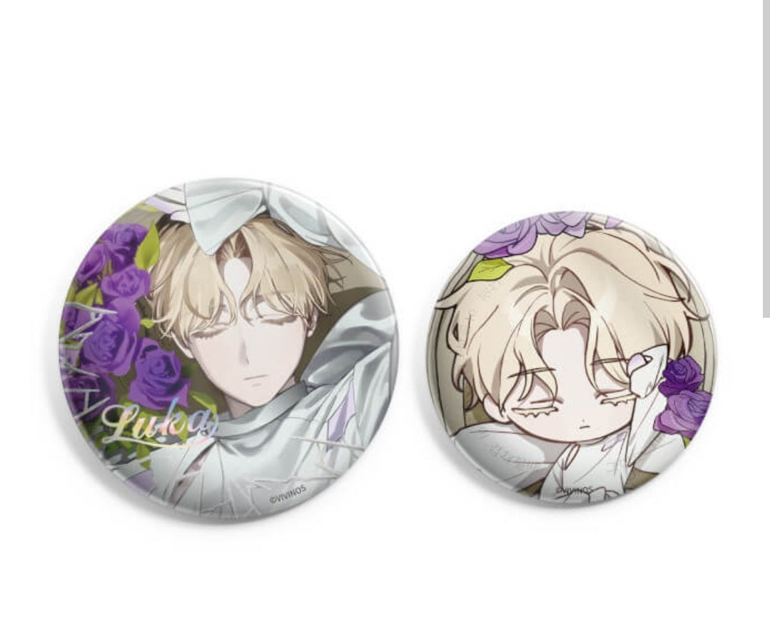 ALIEN STAGE Drowing Bloom Can Badge