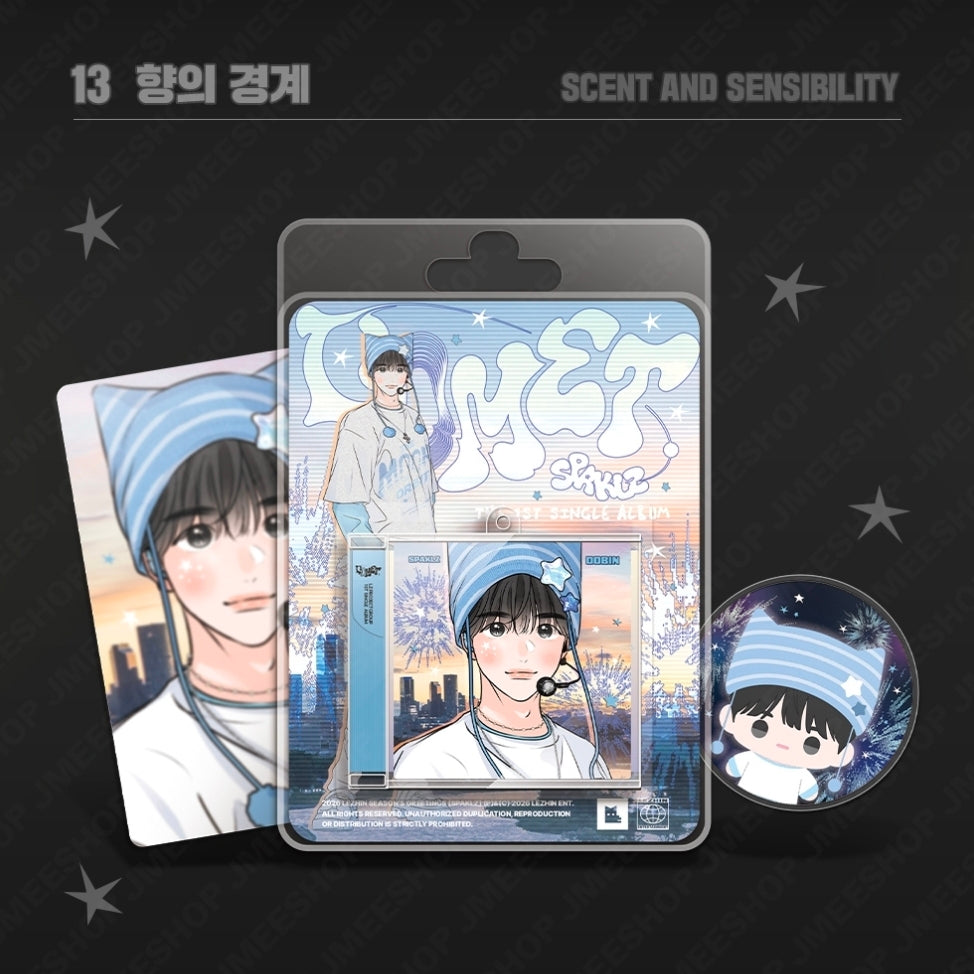 Pop-Up: Spaklz 2026 World Tour Mini NCF CD Keyring