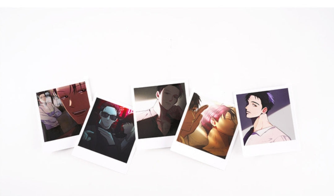 [Pre-Order] Off the Plate Polaroid Set