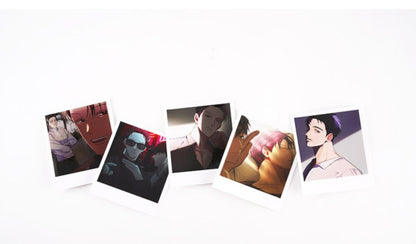 [Pre-Order] Off the Plate Polaroid Set