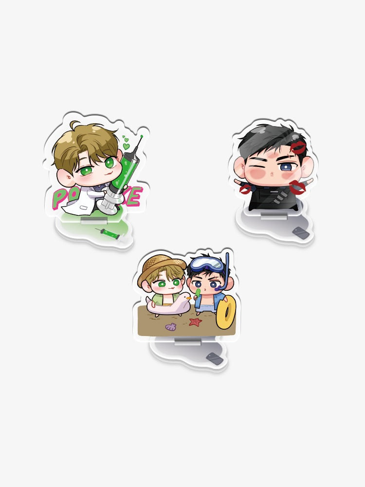 The Ron Project Mini Acrylic Collection