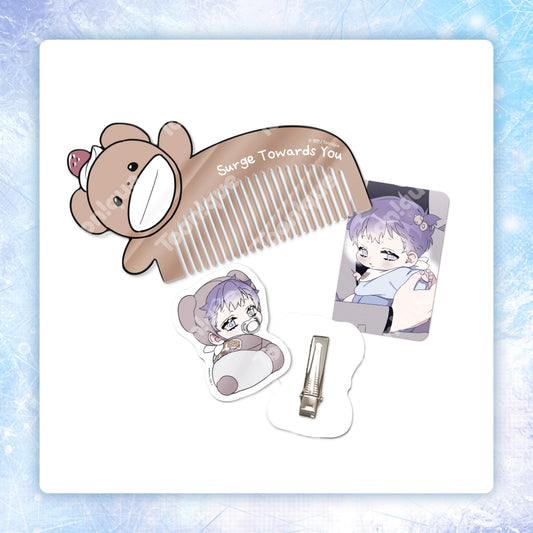Surge Towards You Yiho Hair Set