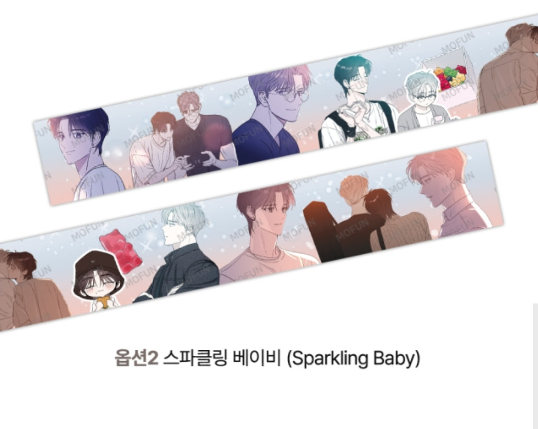 Author Zec Glitter Tape Roll