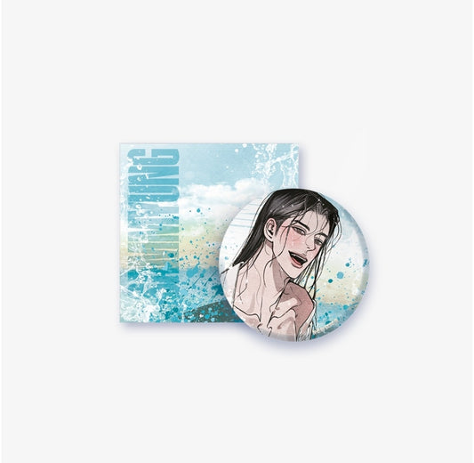 [Pre-order] The Heart of the Lotus Can Badge SUMMER ver.