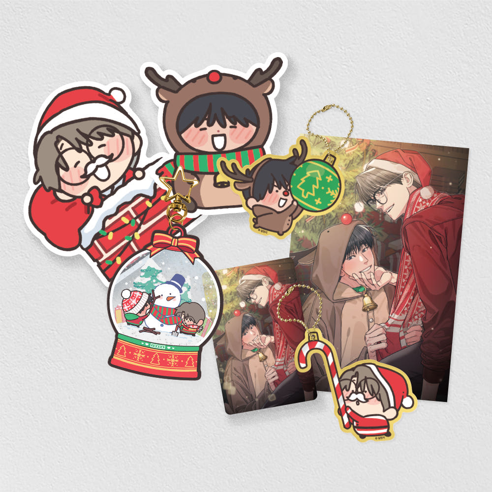 Love For Sale Ornament Keychain  Package