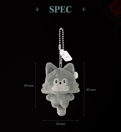 Tears on a Withered Flower SD Plush Brooch