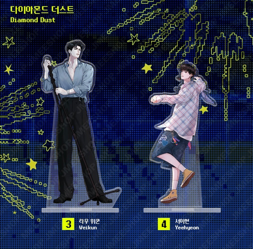 [Regular/Pre-order] Pop-Up: Spaklz 2026 World Tour Acrylic Stand