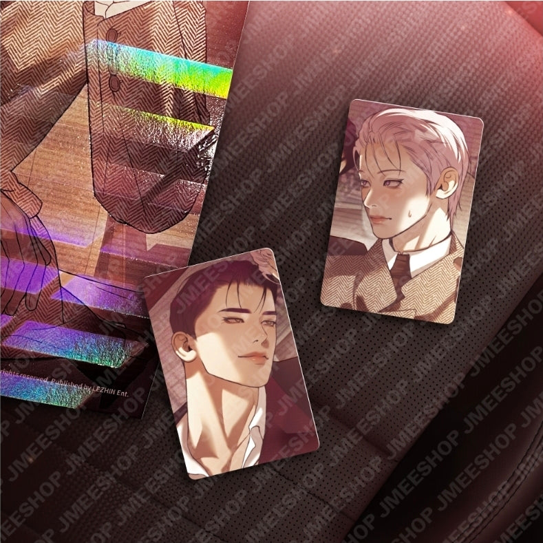 Pearl Boy Poster (Dooshik & Jooha)