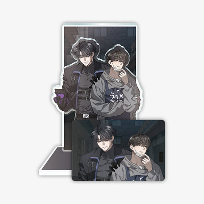 [Pre-order] The Hunter's Gonna Lay Low Diorama Acrylic & Photocard SET