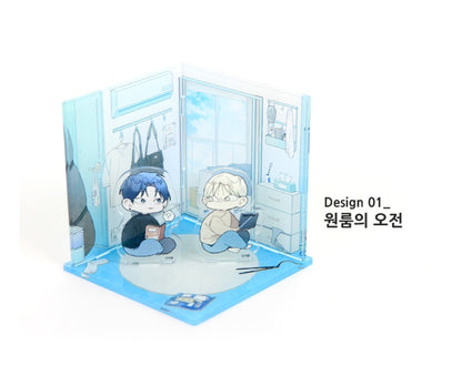 One Room TA Uyun & Jinhyeong  Room Diorama Acrylic