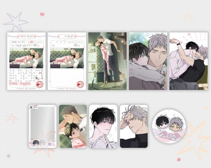 [Pre-order] My Half-Baked Esper The Summer Vacation Diary Set