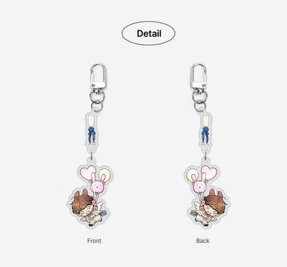 POP THE BEYOND Acrylic Keychain - Love History Caused by Willful Negligence