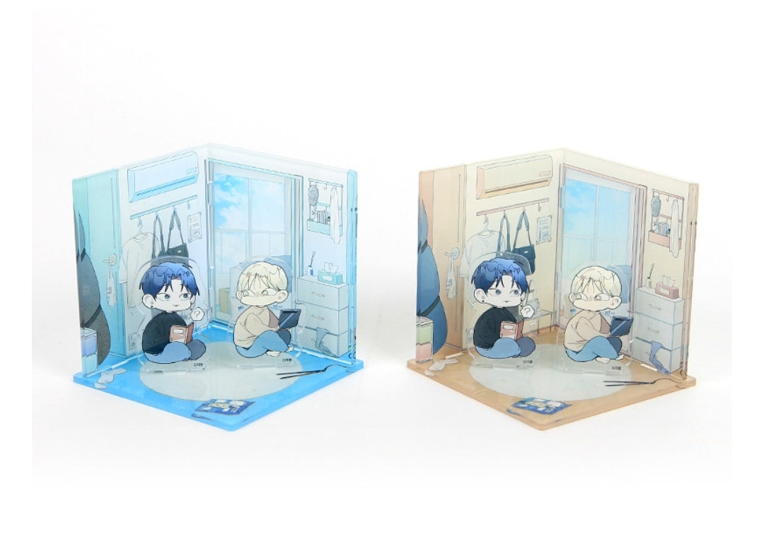 One Room TA Uyun & Jinhyeong  Room Diorama Acrylic