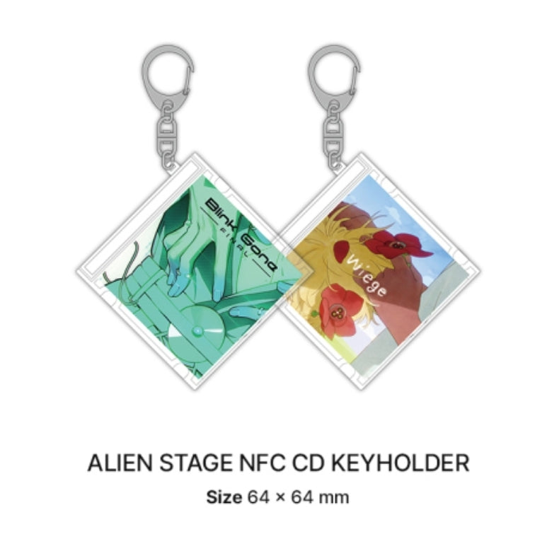 [Pre-order] ALIEN STAGE NFC CD Keyholder