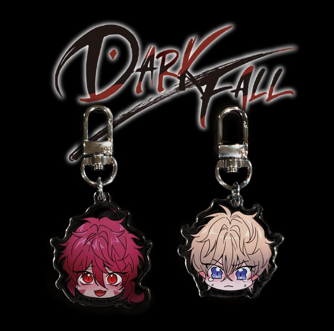 Dark Fall Acrylic Keychain