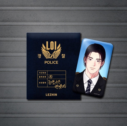 [DAYBREAK] ID Photo Can Badge Ver. A & B