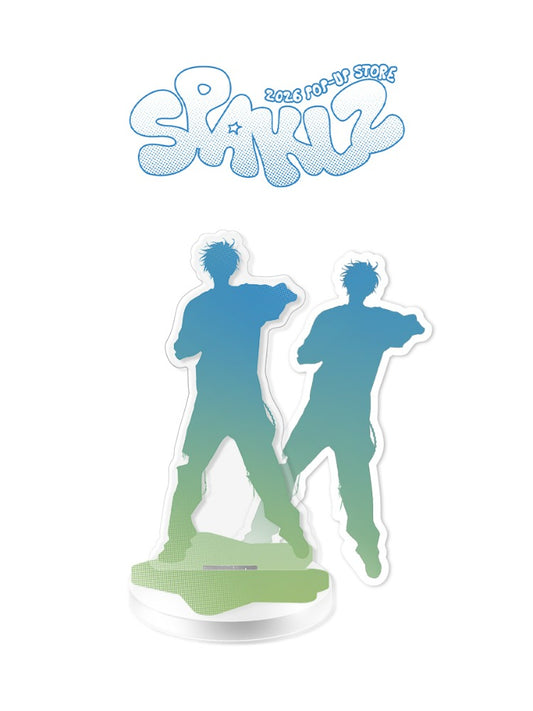 [Regular/ Pre-order] Pop-Up: Spaklz 2026 World Tour Spinning Acrylic Stand
