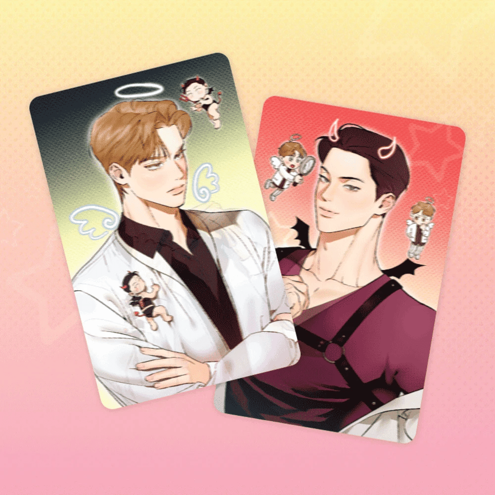 [Pre-order] What A Catch! Lenticular Photocard Set