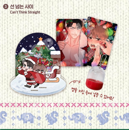[Pre-order] Christmas Capsule Acrylic Stand