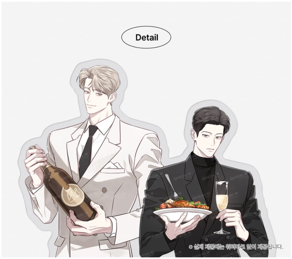 POP THE BEYOND Couple Acrylic Stand - Between the Lines