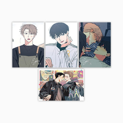 [Pre-order] Courtside Courtship Illustrative Artboards
