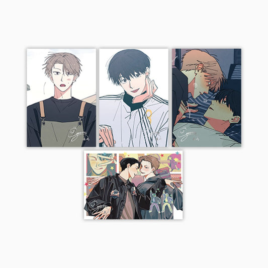 [Pre-order] Courtside Courtship Illustrative Artboards