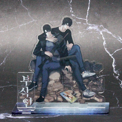 The Rotten Acrylic Diorama LD Stand