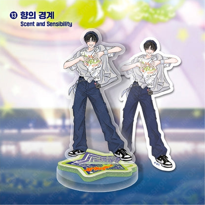 [Regular/ Pre-order] Pop-Up: Spaklz 2026 World Tour Spinning Acrylic Stand