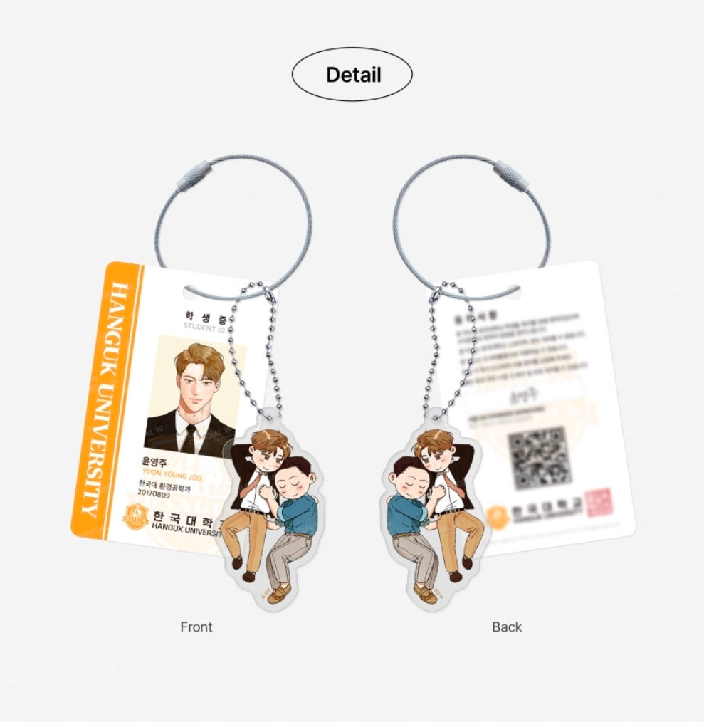 What a Catch! ID Photo Keyring Package Young Joo