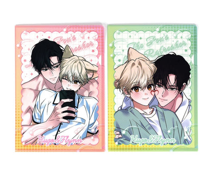 The Fox's Love Refresher A4 L Holder + Poster Set