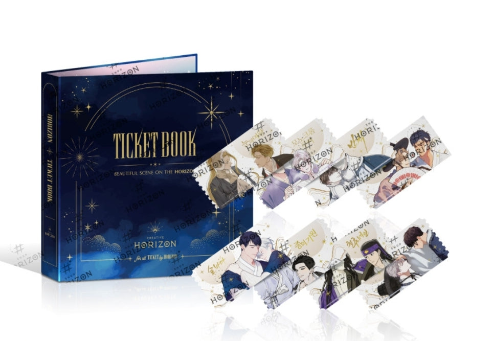 [Pre-order] 2025 Hanbok Edition Ticket Book & Ticket Set