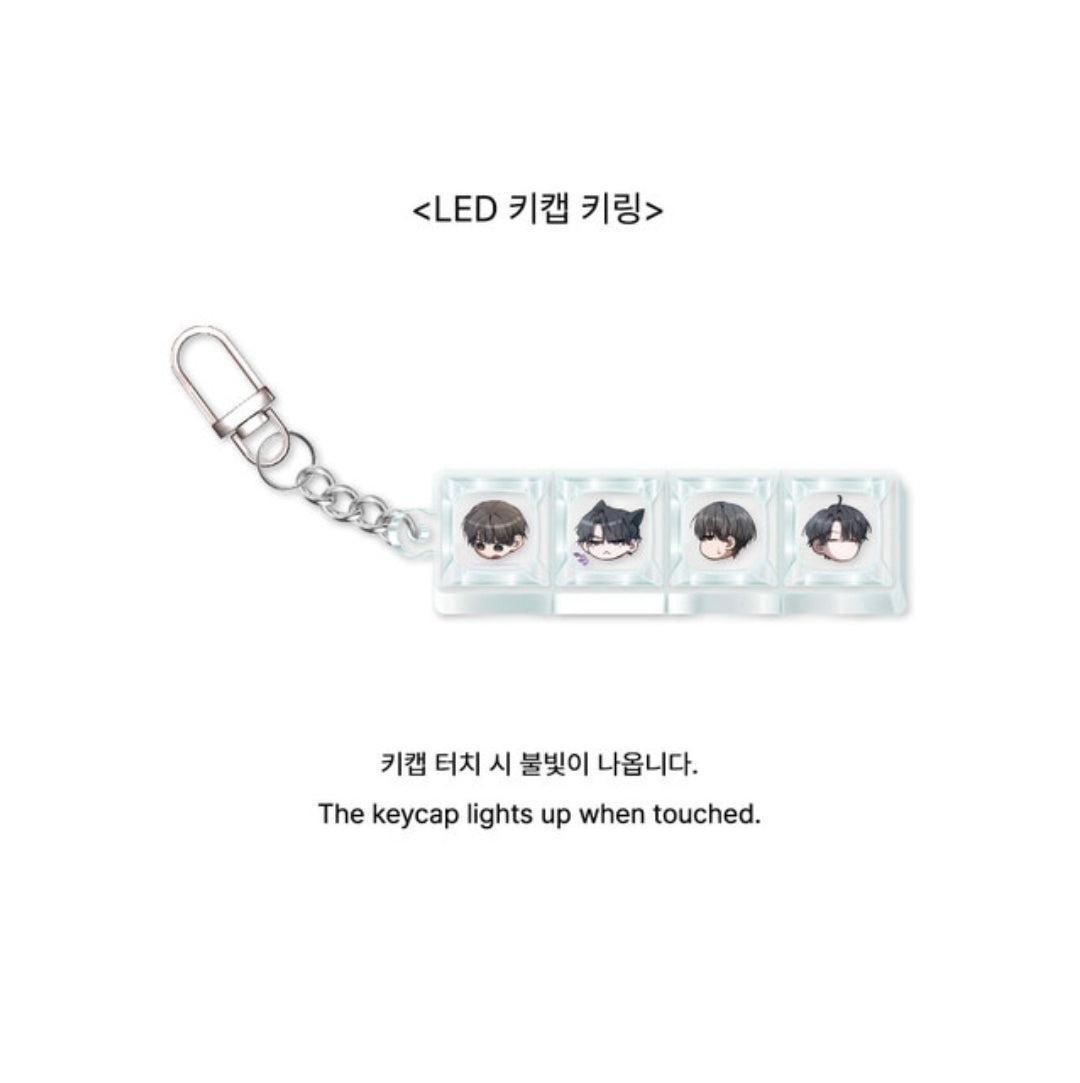 [Pre-order] The Hunter's Gonna Lay Low Keycap Keyring & Photocard SET