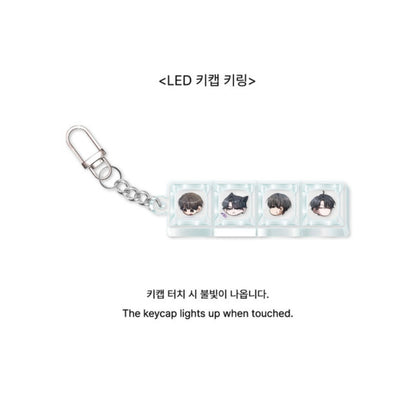 [Pre-order] The Hunter's Gonna Lay Low Keycap Keyring & Photocard SET