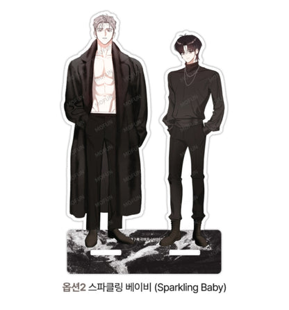 Author Zec Acrylic Stand
