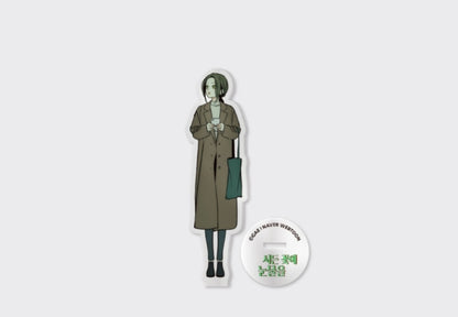 Tears on a Withered Flower Acrylic Stand