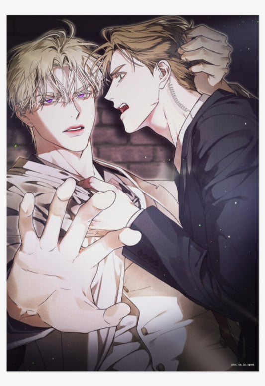 [Limited] Kiss Me If You Can Poster