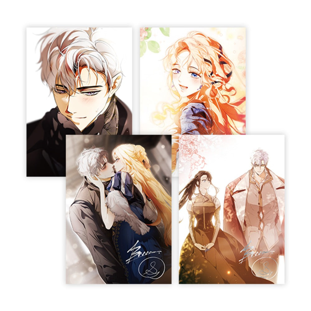 [Pre-order] Secret Lady Illustration Artboards