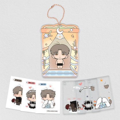 The Rite of Prayer Dress Up Acrylic Keychain