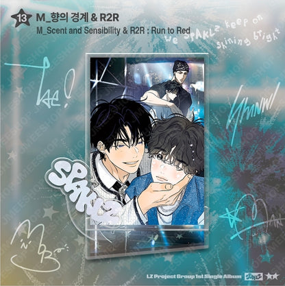 [Regular/Pre-order] Pop-Up: Spaklz 2026 World Tour Crossover Acrylic Stand