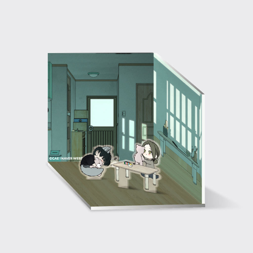 [Pre-order] Tears on a Withered Flower Acrylic Diorama