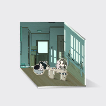 [Pre-order] Tears on a Withered Flower Acrylic Diorama