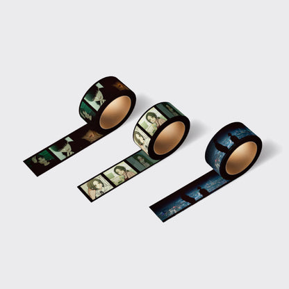 Tears on a Withered Flower Tape Roll